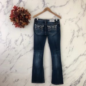 Miss Me Embellished  Signature Bootcut Jeans
